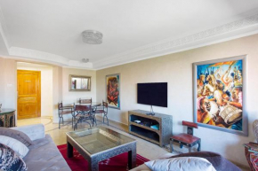 The Pearl Apartment with Rooftop Sun Deck - Hivernage Quarter - By Goldex Marrakech